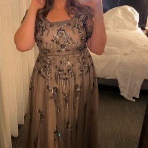 Adrianna Papell Gown